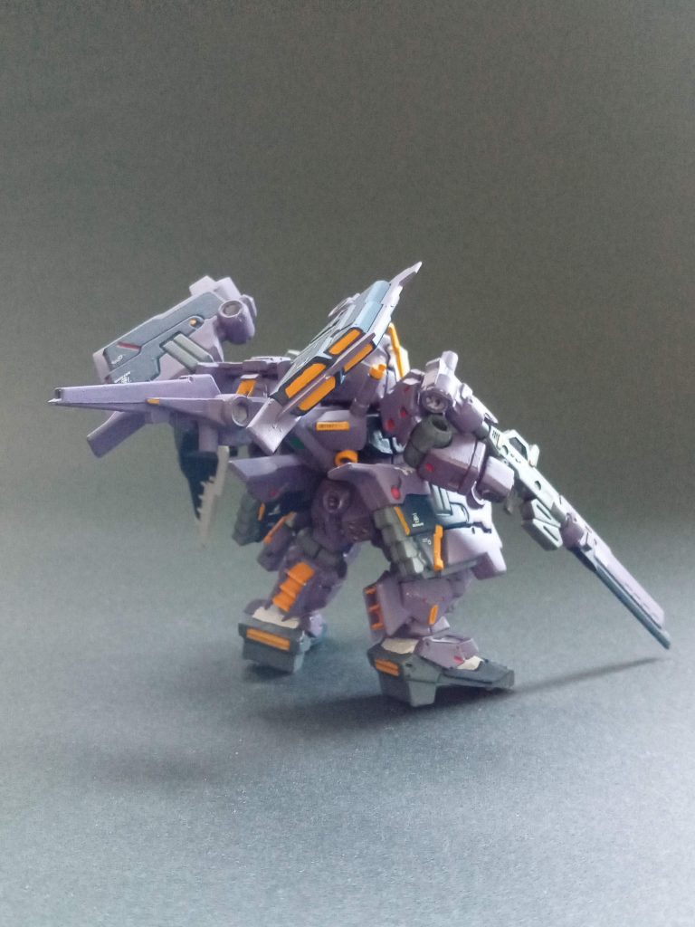 モビルスーツアンサンブル・ヘイズル改+フルドド リペイント–4枚目/制作者:マッドさん