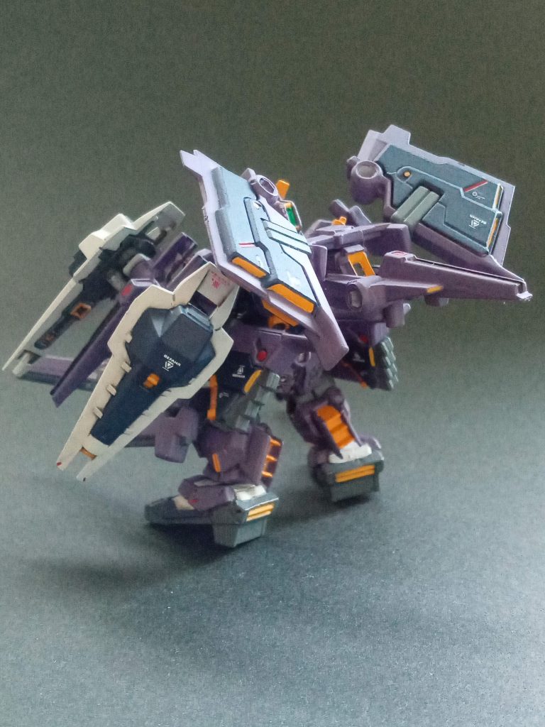 モビルスーツアンサンブル・ヘイズル改+フルドド リペイント–5枚目/制作者:マッドさん