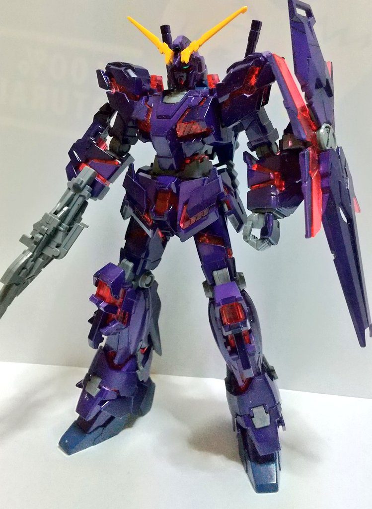 ユニコーンガンダム–3枚目/制作者：@bakkasuseizo