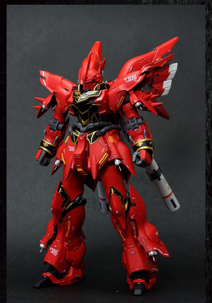 MG　シナンジュ–2枚目/制作者：@yusukefac