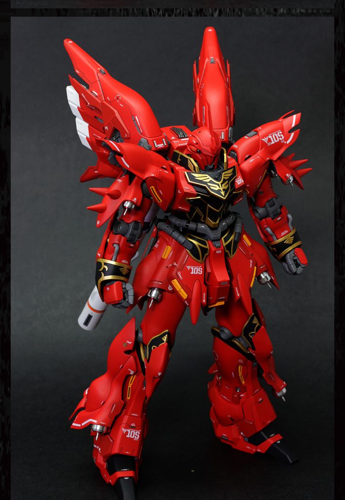 MG　シナンジュ–3枚目/制作者：@yusukefac