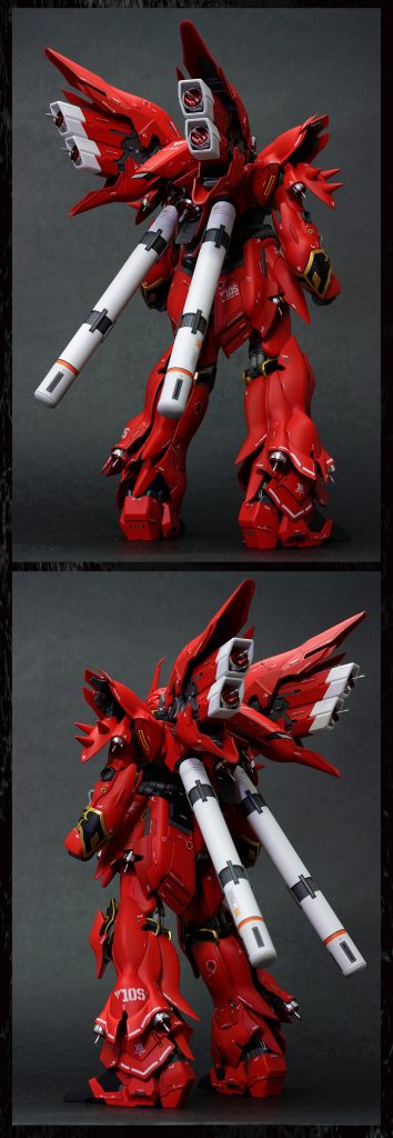 MG　シナンジュ–4枚目/制作者：@yusukefac