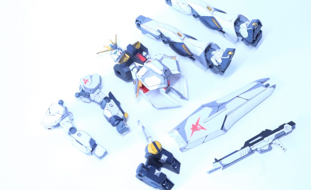 EG RX-93 nu gundam–6枚目/制作者：kckto125