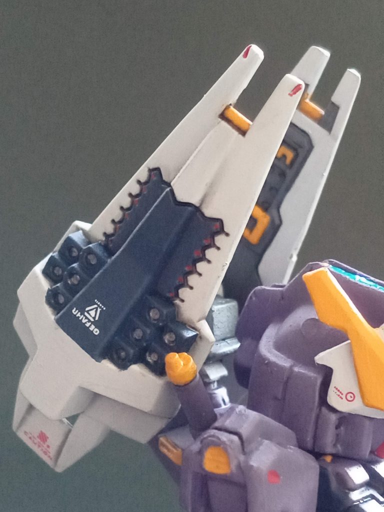 シールドブースターがんばった（汗