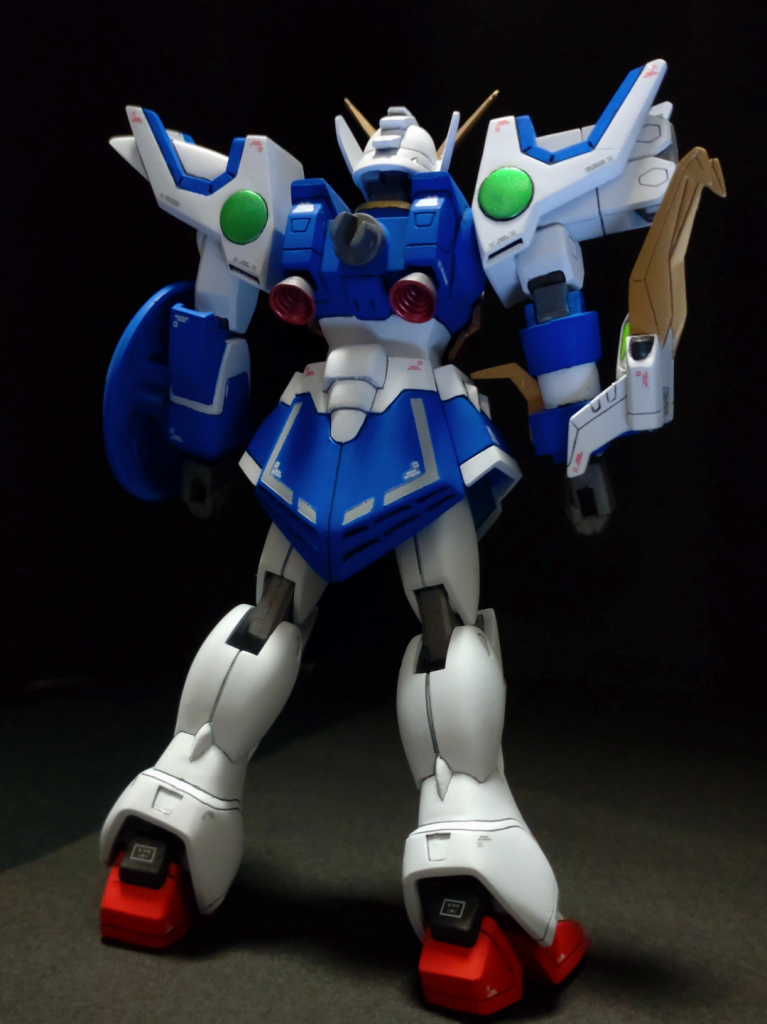 背面