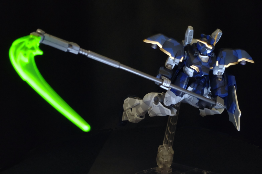 ビームサイズ構えその2