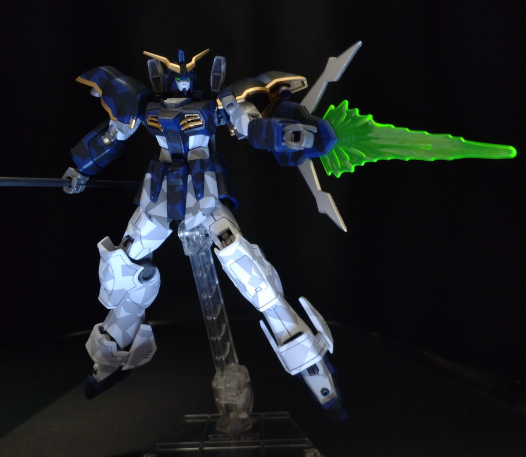 バスターシールド展開。