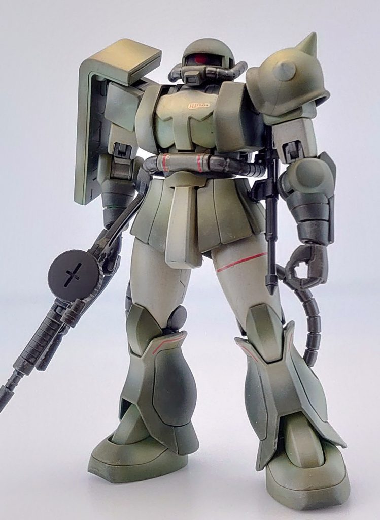 リバイブ量産型ザク–2枚目/制作者：よっぴ猿