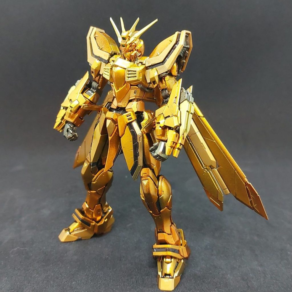 RG1/144 ゴッドガンダム二体目–2枚目/制作者：Dandelion