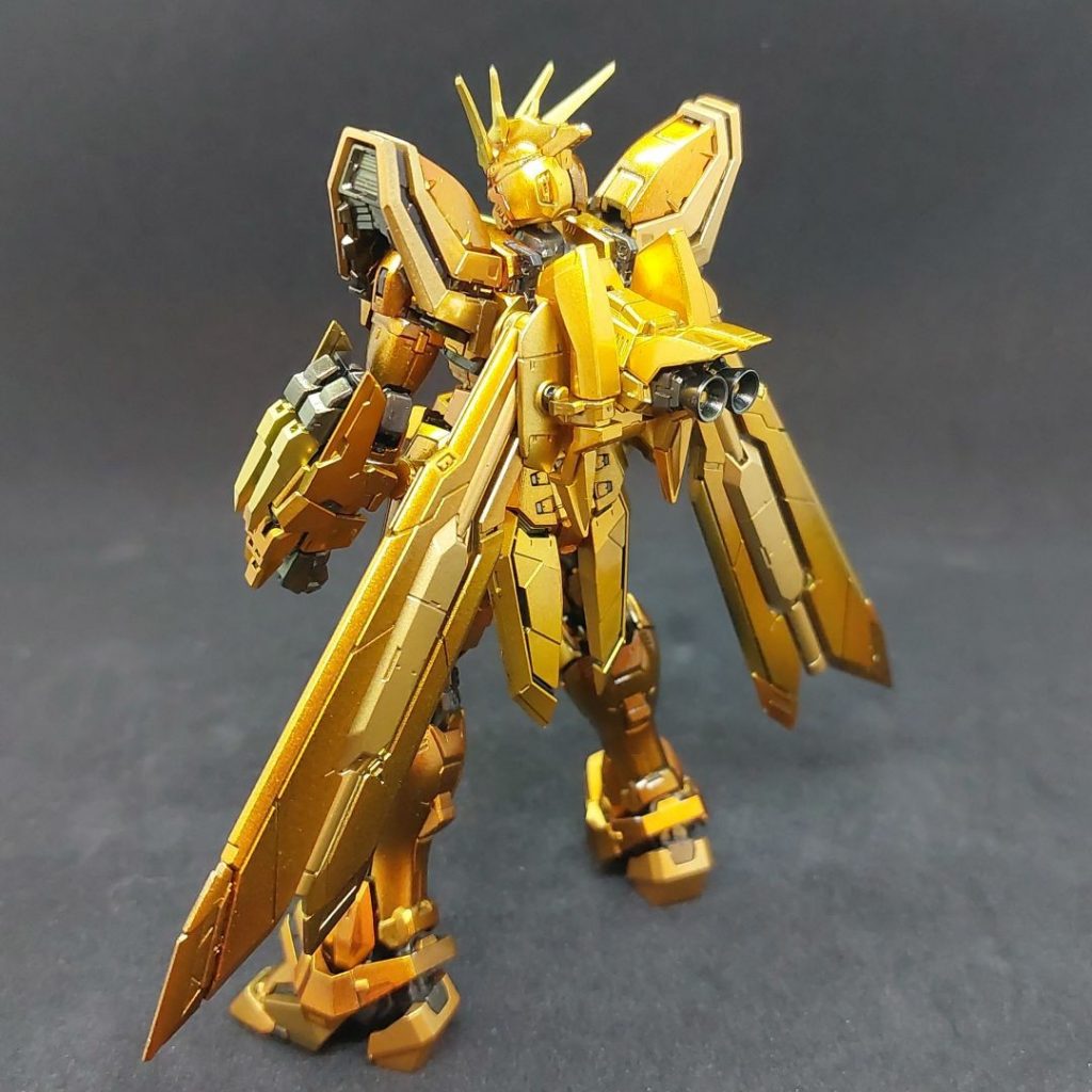 RG1/144 ゴッドガンダム二体目–3枚目/制作者：Dandelion