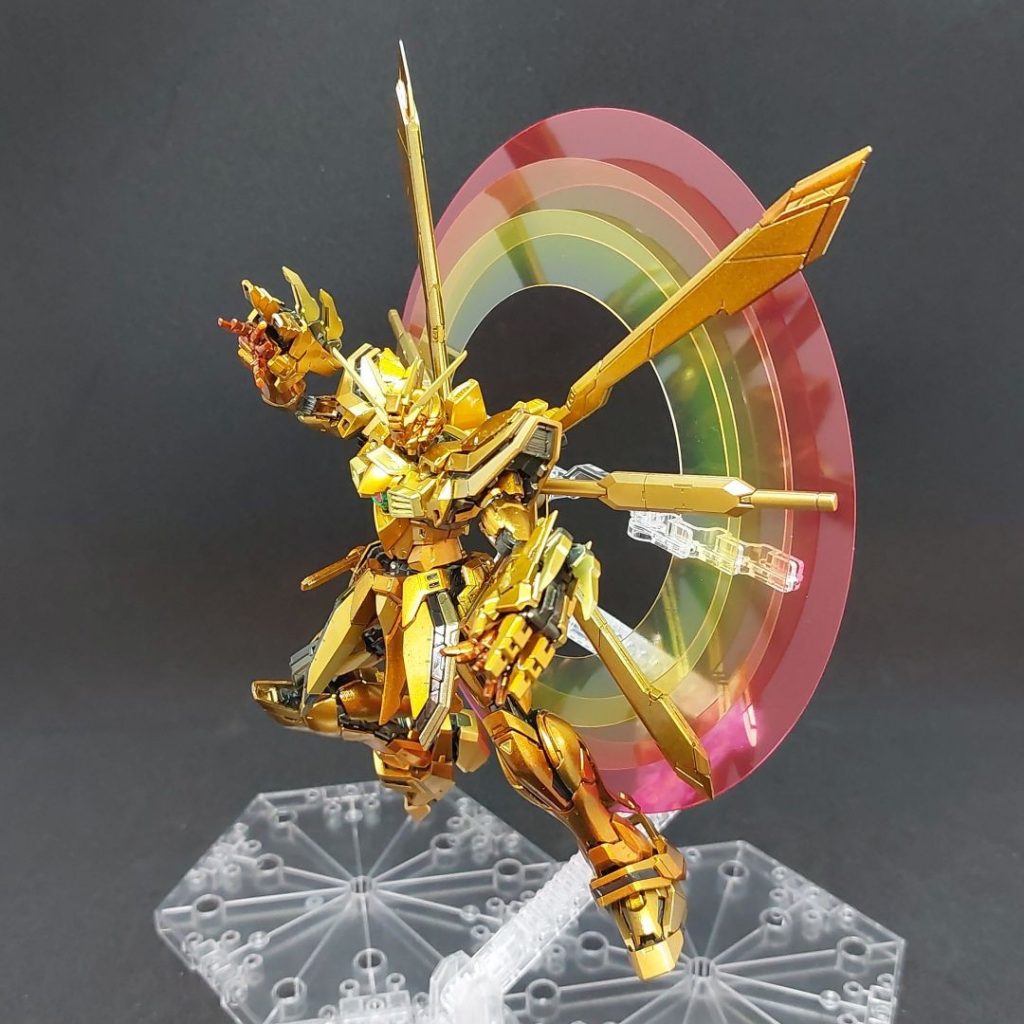 RG1/144 ゴッドガンダム二体目–6枚目/制作者：Dandelion