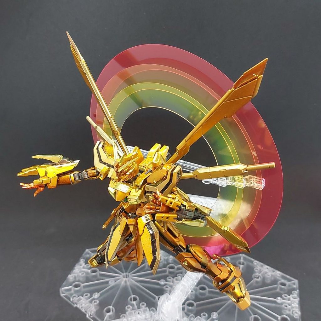 RG1/144 ゴッドガンダム二体目–5枚目/制作者：Dandelion