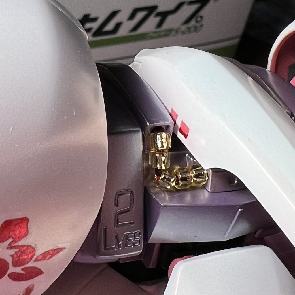 キラキラキュベレイちゃん✨✨✨–3枚目/制作者：@NanaGunpla