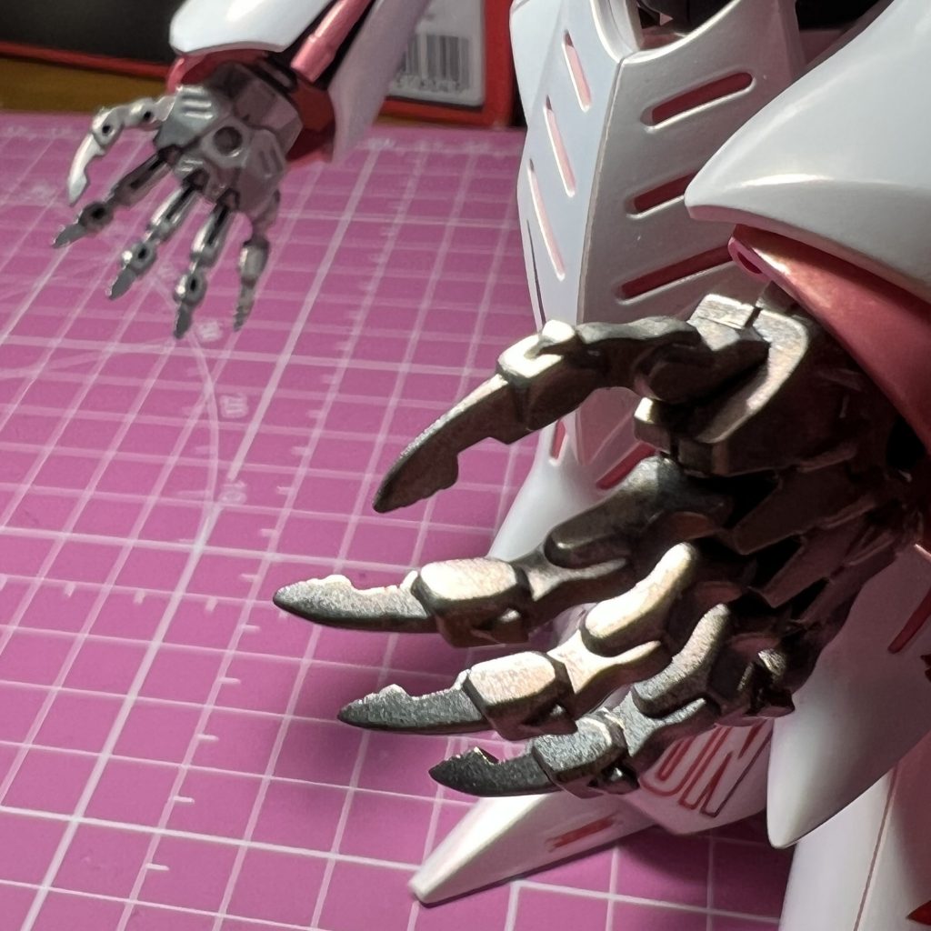 キラキラキュベレイちゃん✨✨✨–2枚目/制作者：@NanaGunpla