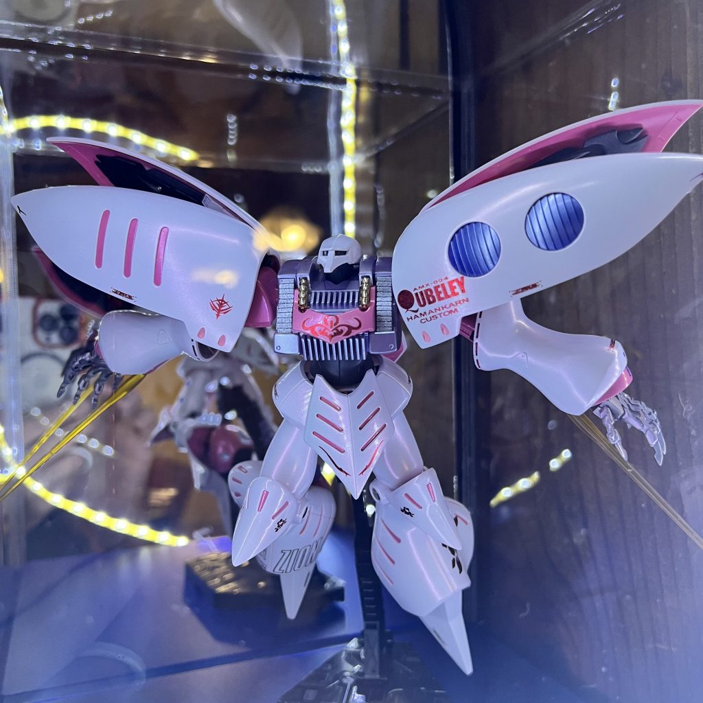 キラキラキュベレイちゃん✨✨✨–3枚目/制作者：@NanaGunpla