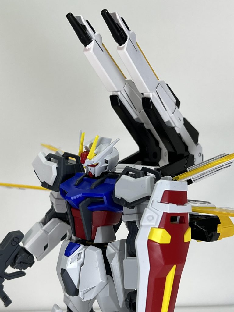 EGストライクの方は素組です