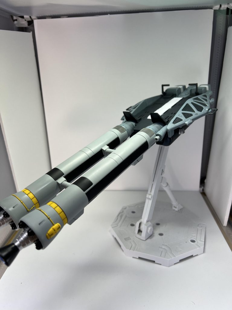 89式とブースターベットの合体も試しました。