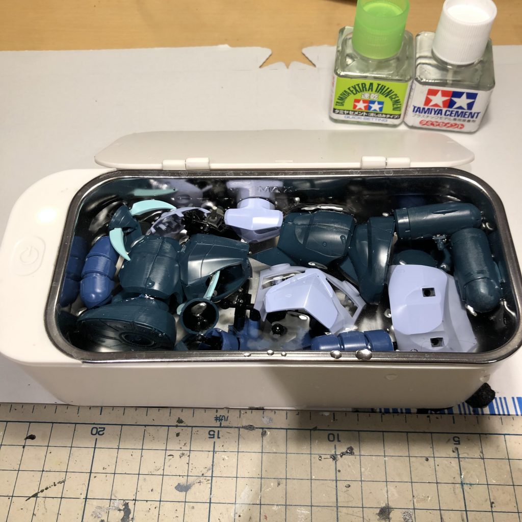 量産型ズゴックを湯通しするとシャアズゴになるというのはどうやら間違いのようです。