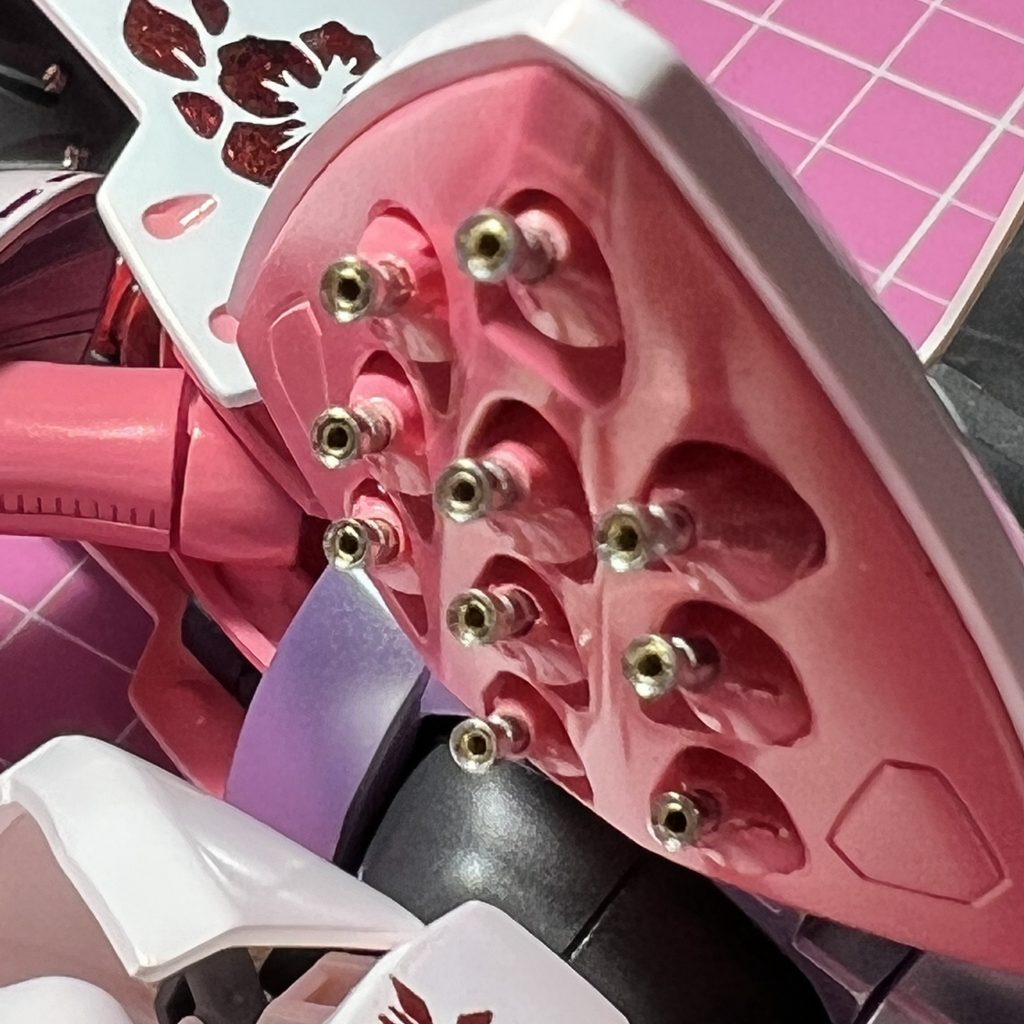 キラキラキュベレイちゃん✨✨✨–4枚目/制作者：@NanaGunpla