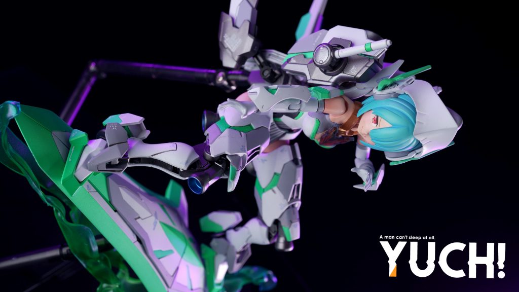 最新鋭のガンプラも容赦なくガール化！ルブリス・ガール–2枚目/制作者：眠れない男ユチ