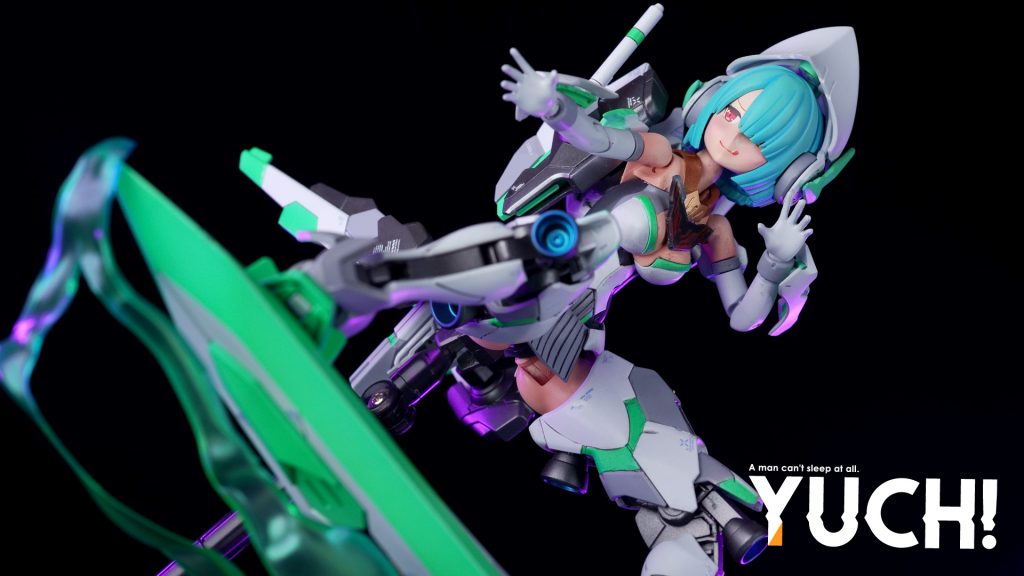 最新鋭のガンプラも容赦なくガール化！ルブリス・ガール–3枚目/制作者：眠れない男ユチ