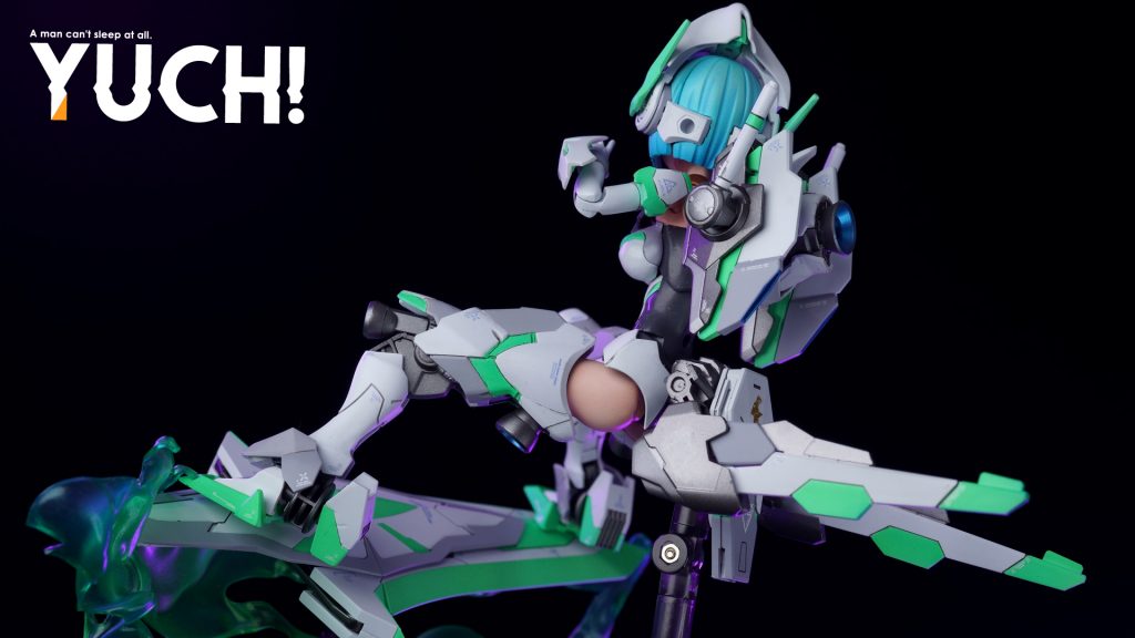 最新鋭のガンプラも容赦なくガール化！ルブリス・ガール–4枚目/制作者：眠れない男ユチ