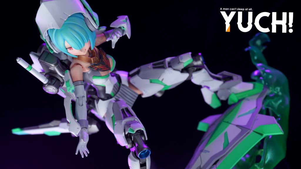 最新鋭のガンプラも容赦なくガール化！ルブリス・ガール–5枚目/制作者：眠れない男ユチ