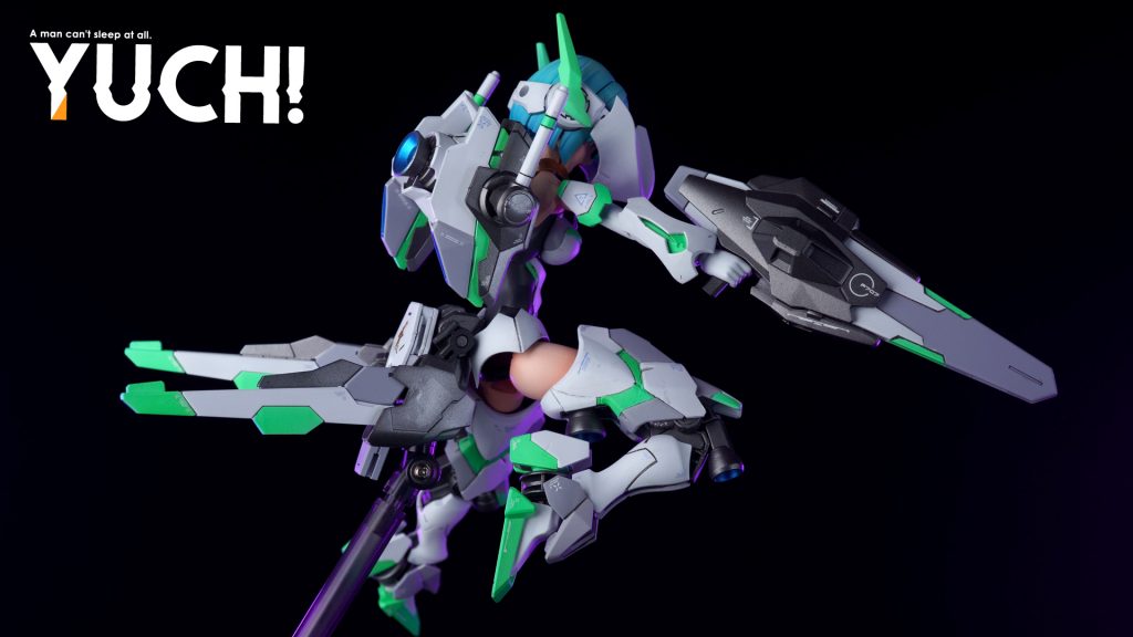 最新鋭のガンプラも容赦なくガール化！ルブリス・ガール–7枚目/制作者：眠れない男ユチ