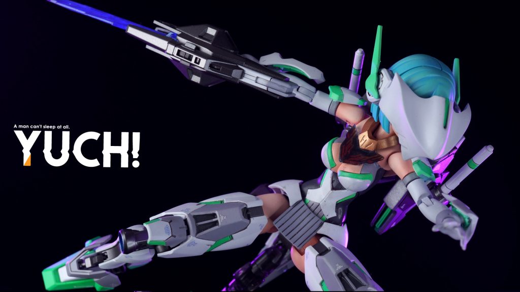 最新鋭のガンプラも容赦なくガール化！ルブリス・ガール–8枚目/制作者：眠れない男ユチ