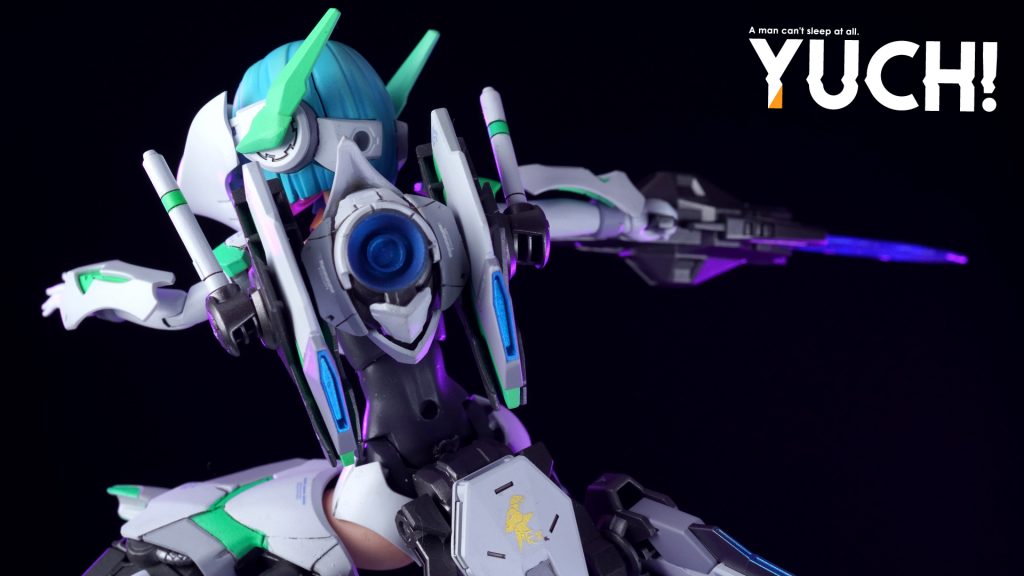 最新鋭のガンプラも容赦なくガール化！ルブリス・ガール–9枚目/制作者：眠れない男ユチ