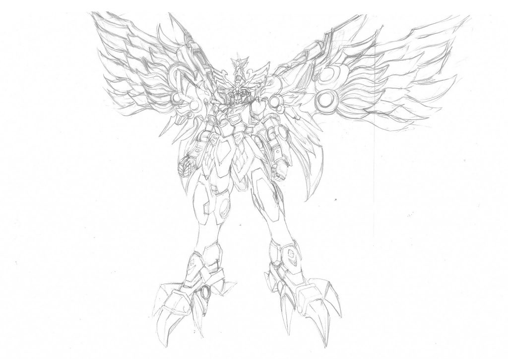 制作する前にまずイメージイラストを描きました！