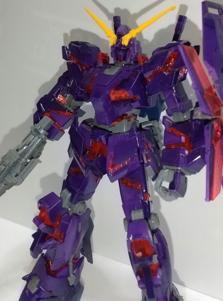 ユニコーンガンダム–2枚目/制作者：@bakkasuseizo