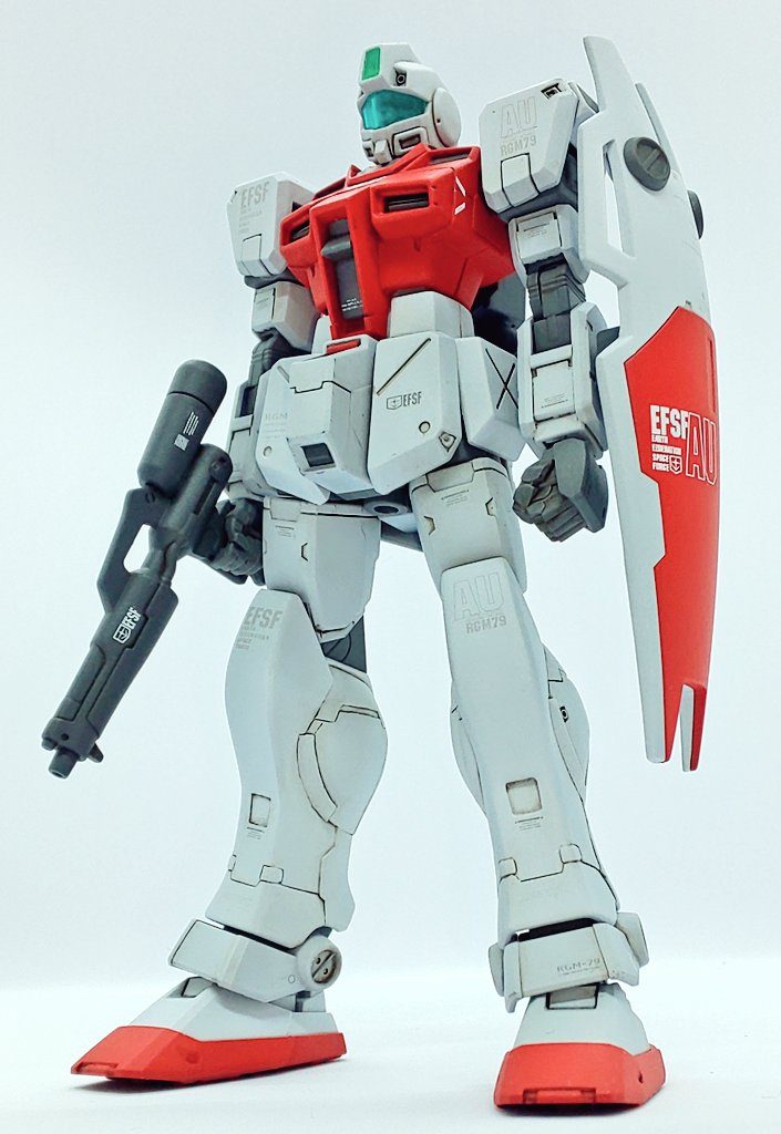 ジムコマンド–2枚目/制作者：大佐の猫