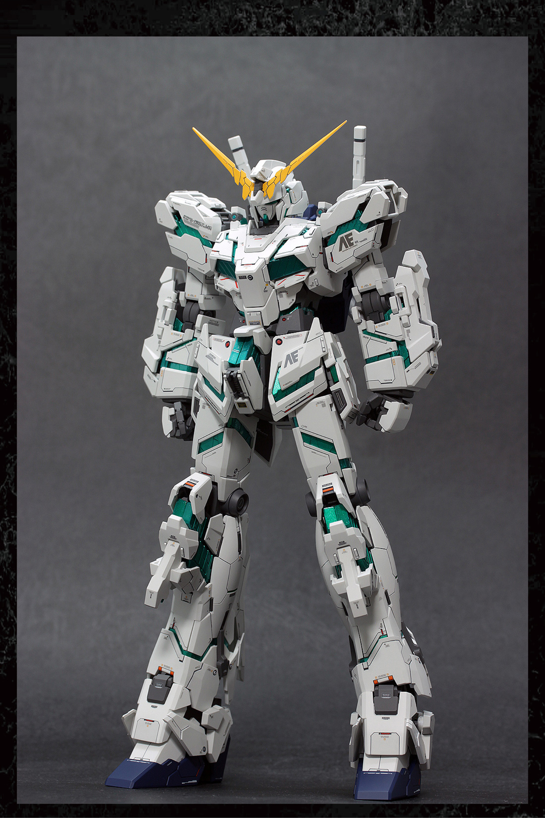 MG ユニコーンガンダム ｜@yusukefacさんのガンプラ作品｜GUNSTA 