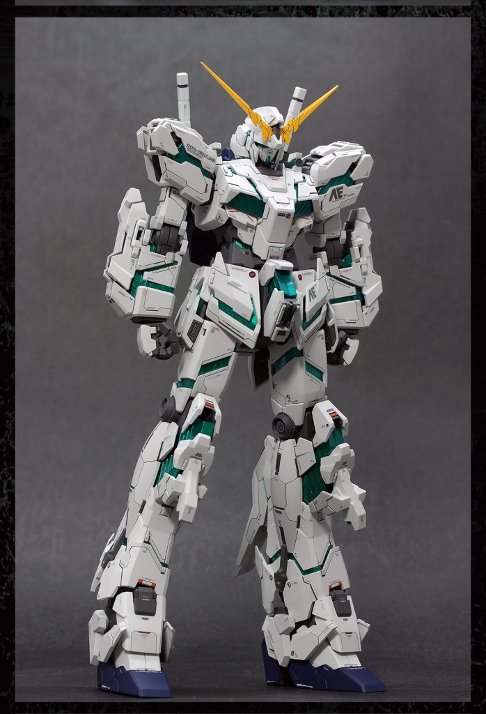 MG　ユニコーンガンダム　–3枚目/制作者：@yusukefac