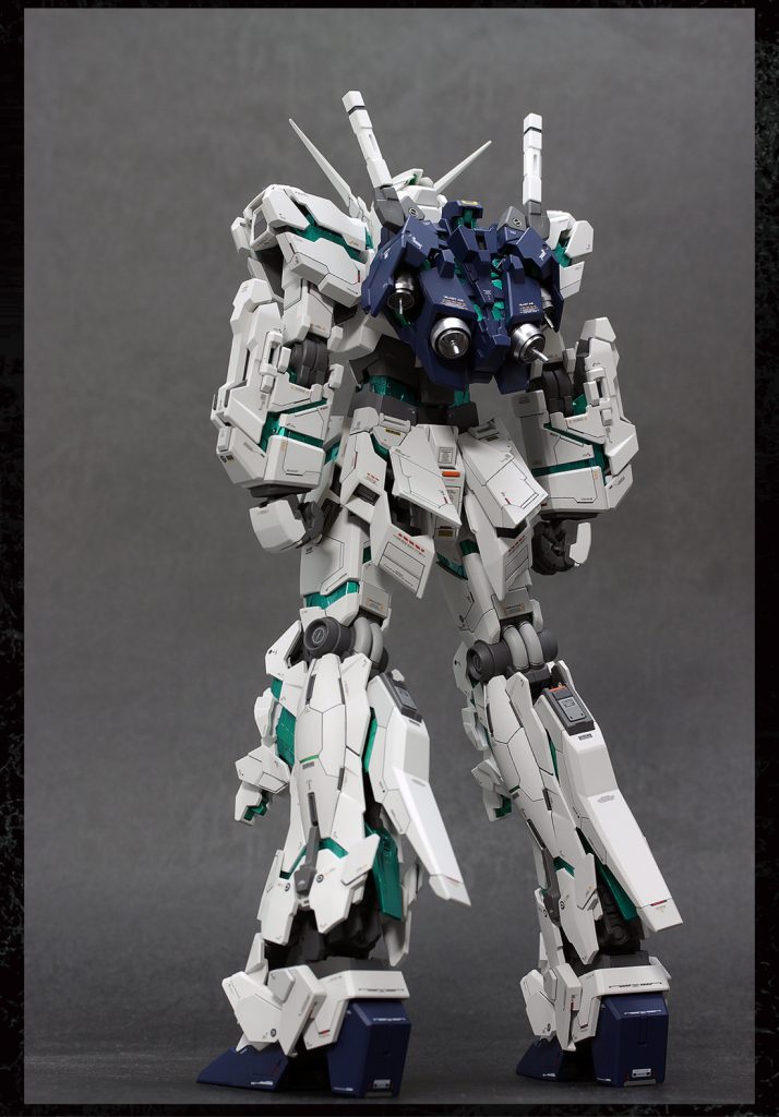 MG　ユニコーンガンダム　–4枚目/制作者：@yusukefac