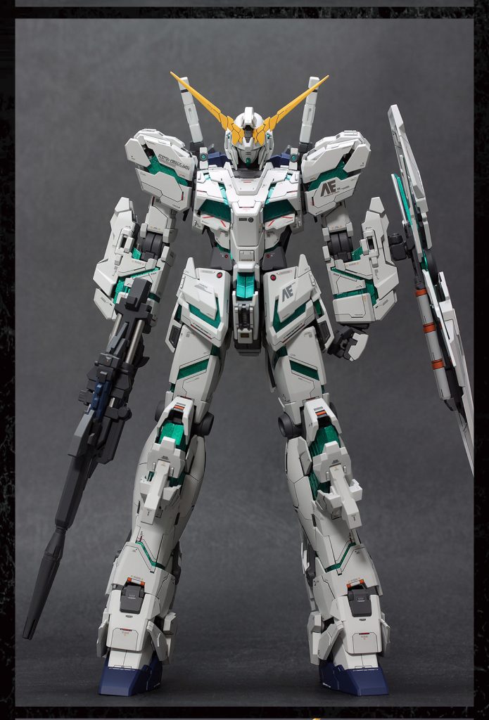 MG　ユニコーンガンダム　–5枚目/制作者：@yusukefac