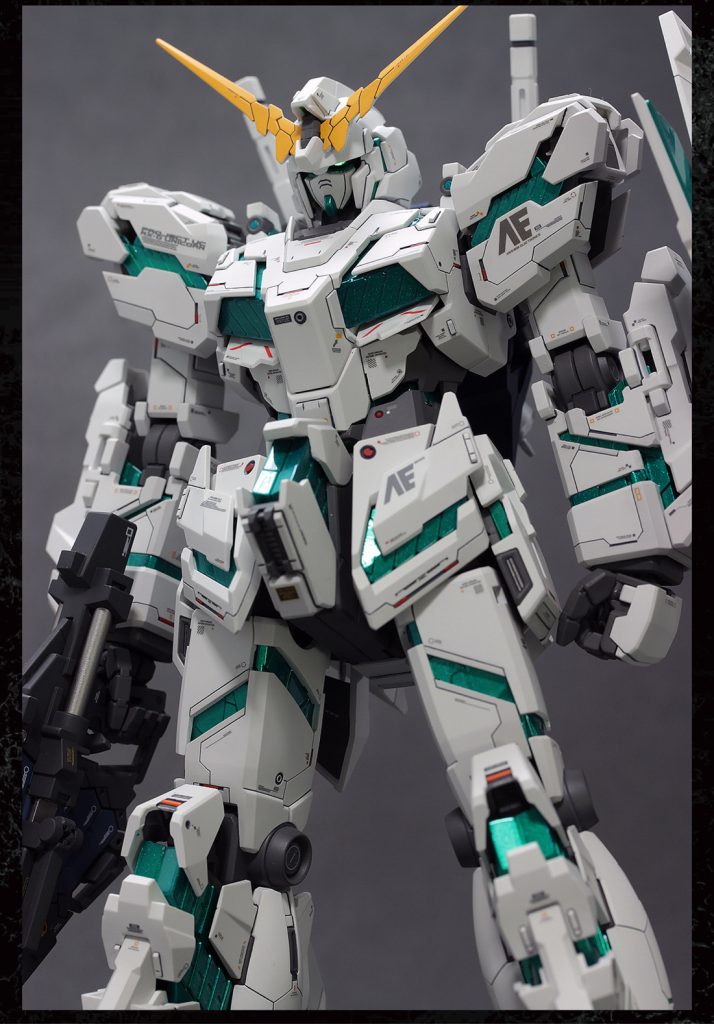 MG　ユニコーンガンダム　–6枚目/制作者：@yusukefac