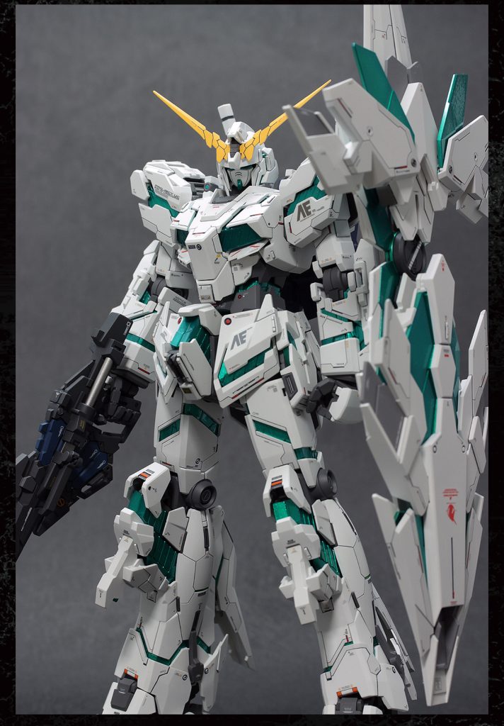 MG　ユニコーンガンダム　–8枚目/制作者：@yusukefac
