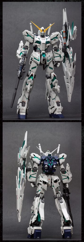 MG　ユニコーンガンダム　–9枚目/制作者：@yusukefac