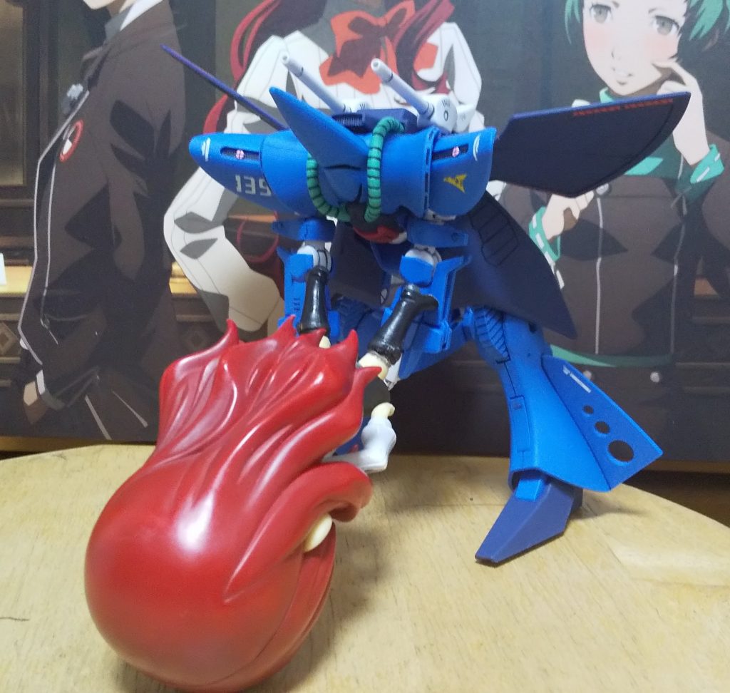 :アイアンクローや海蛇の高圧電流流しよりもより凶器な尻尾だ。…イキスギッ…！イッテシマウッ…！！😵