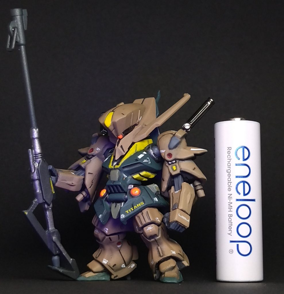 やっぱりちっちゃいやつは、電池と比べちゃいます😁