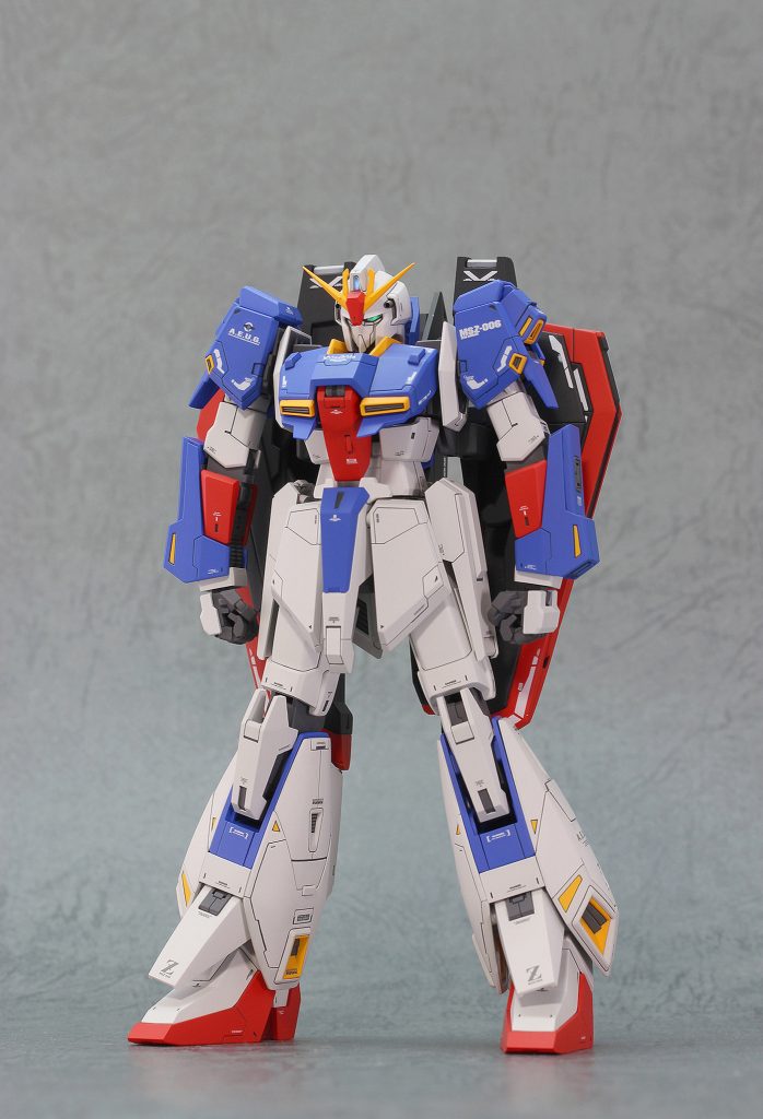 HG Zガンダム　ゼータガンダム–2枚目/制作者：@yusukefac