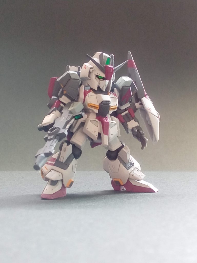 モビルスーツアンサンブル・Ｚガンダムリペイント–3枚目/制作者：マッドさん