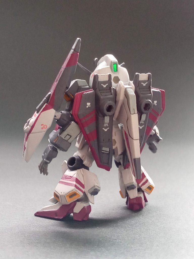 モビルスーツアンサンブル・Ｚガンダムリペイント–4枚目/制作者：マッドさん