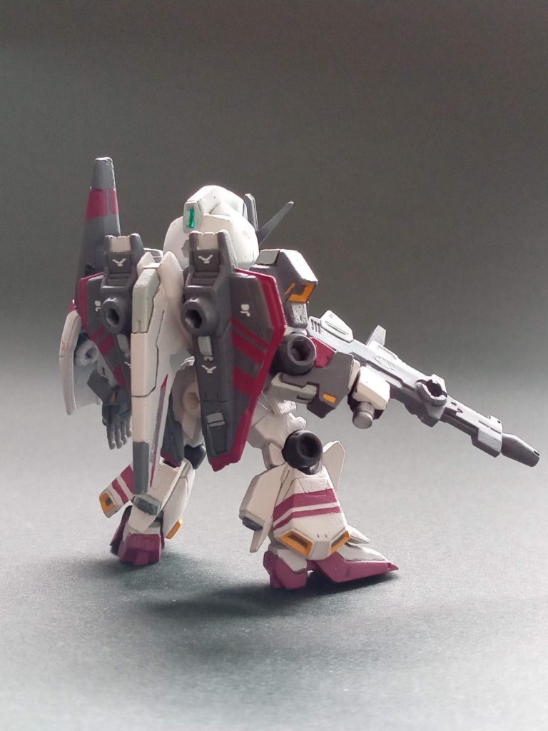 モビルスーツアンサンブル・Ｚガンダムリペイント–5枚目/制作者：マッドさん