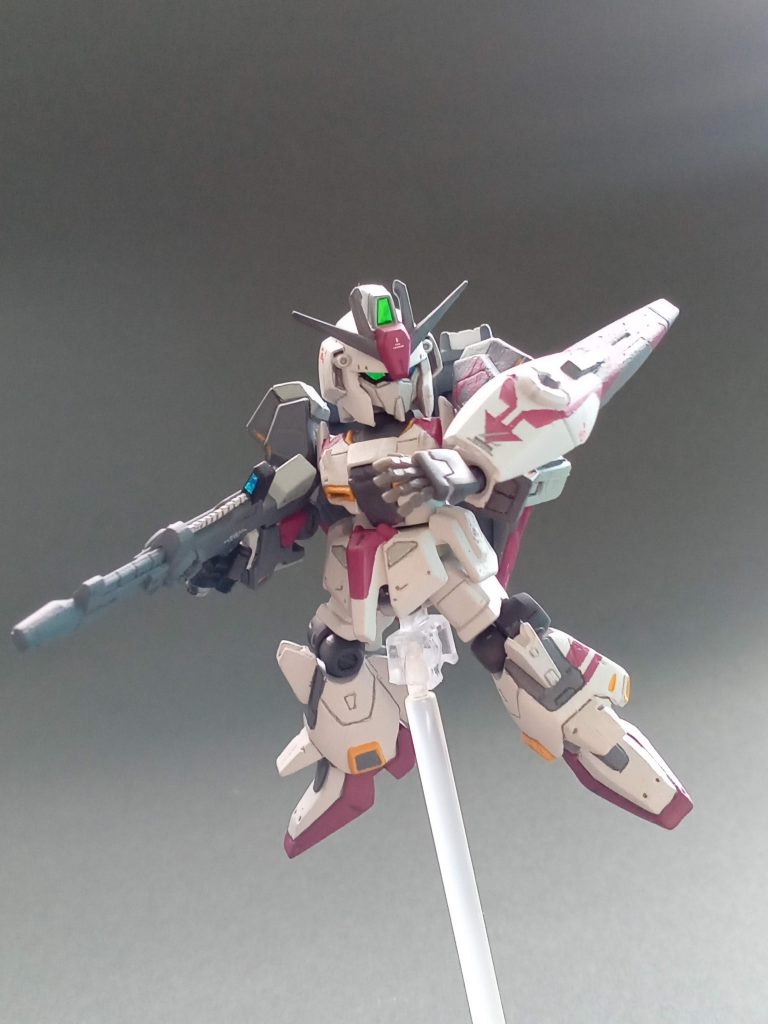 モビルスーツアンサンブル・Ｚガンダムリペイント–7枚目/制作者：マッドさん