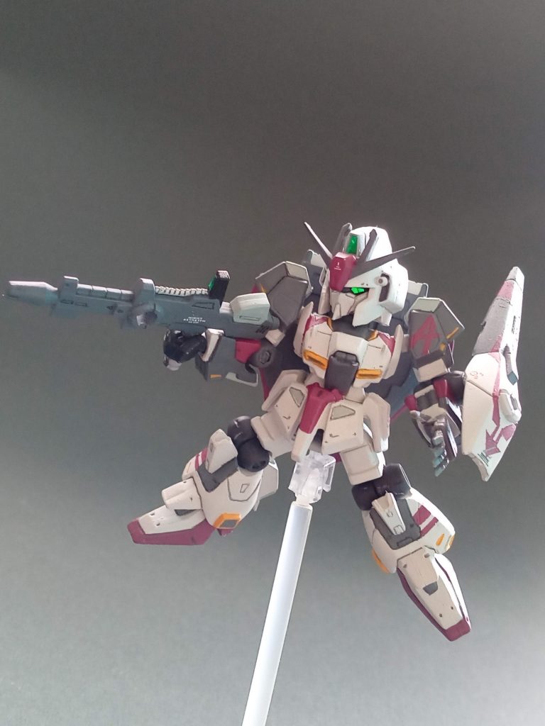 モビルスーツアンサンブル・Ｚガンダムリペイント–8枚目/制作者：マッドさん