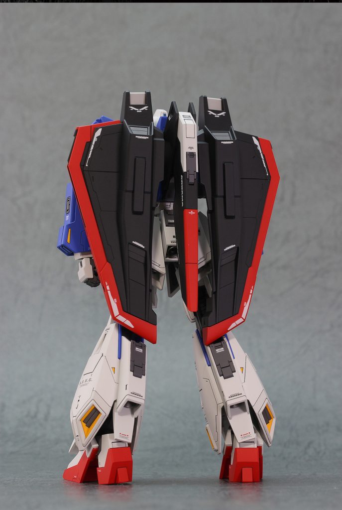 HG Zガンダム　ゼータガンダム–3枚目/制作者：@yusukefac