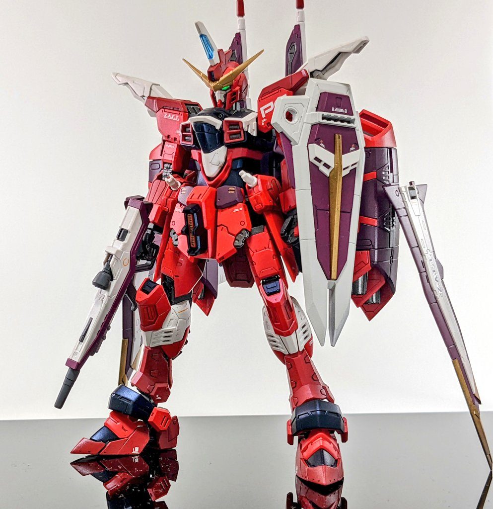 RG ジャスティスガンダム–2枚目/制作者:mabo